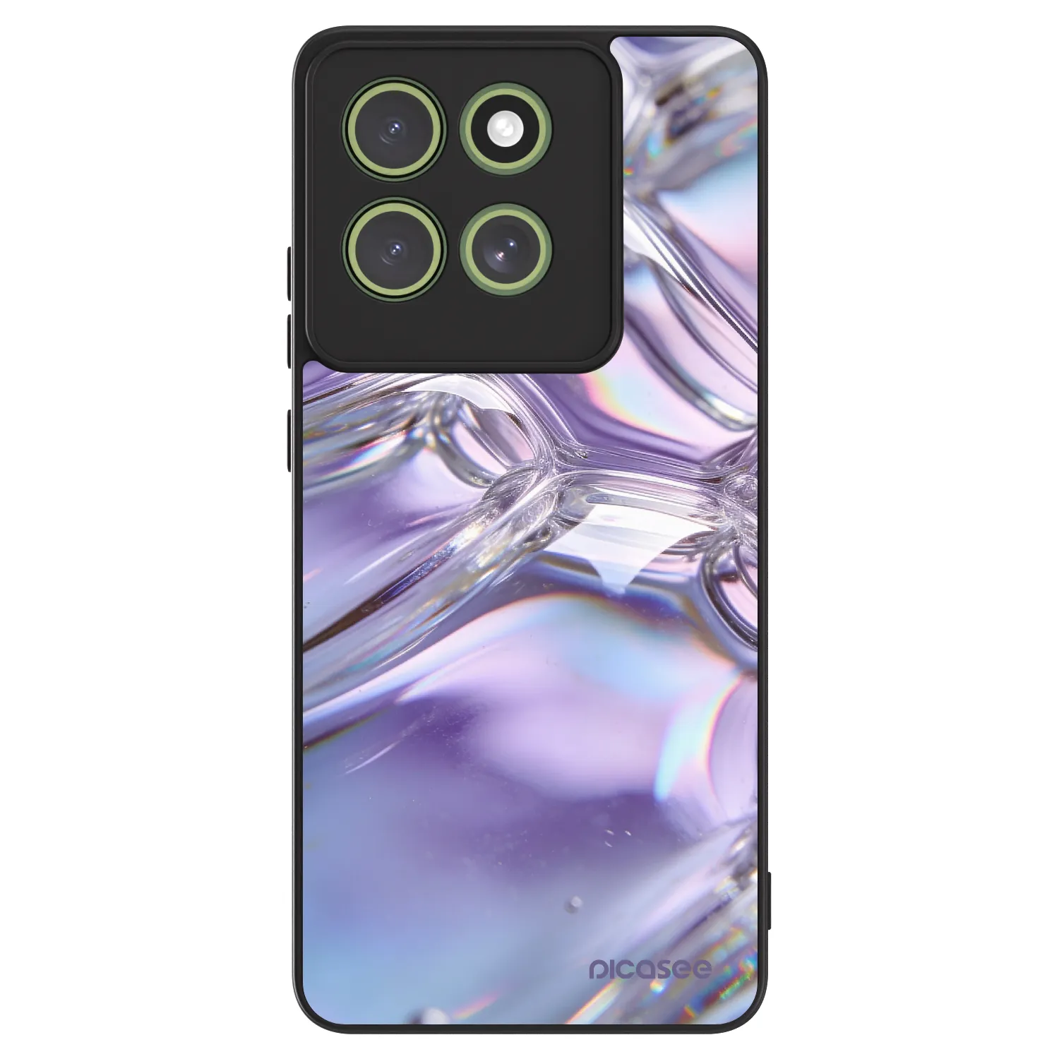 Picasee ULTIMATE CASE Motorola Moto G86 Power 5G - készülékre - Iridescent bubbles