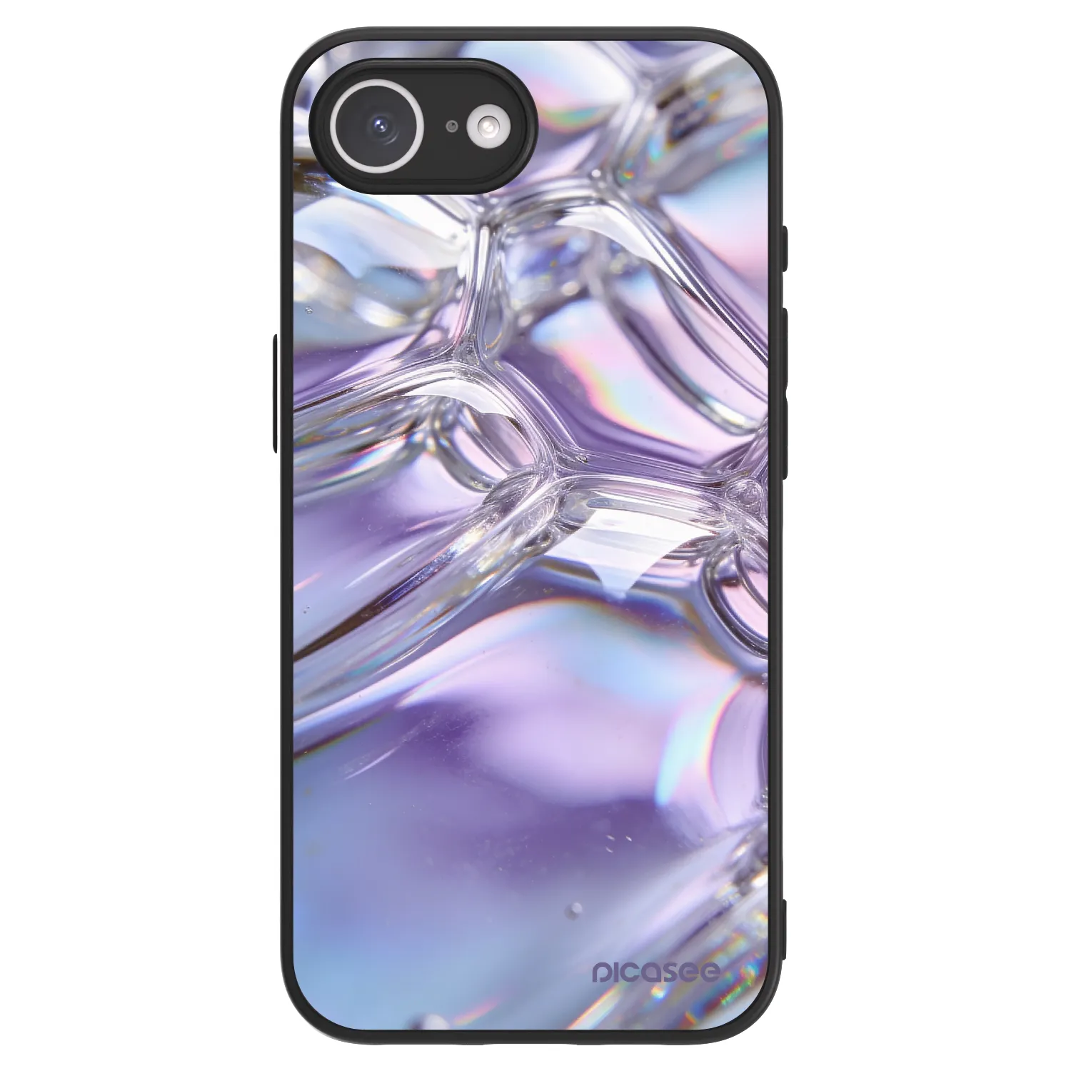 Picasee ULTIMATE CASE Apple iPhone 17e - készülékre - Iridescent bubbles