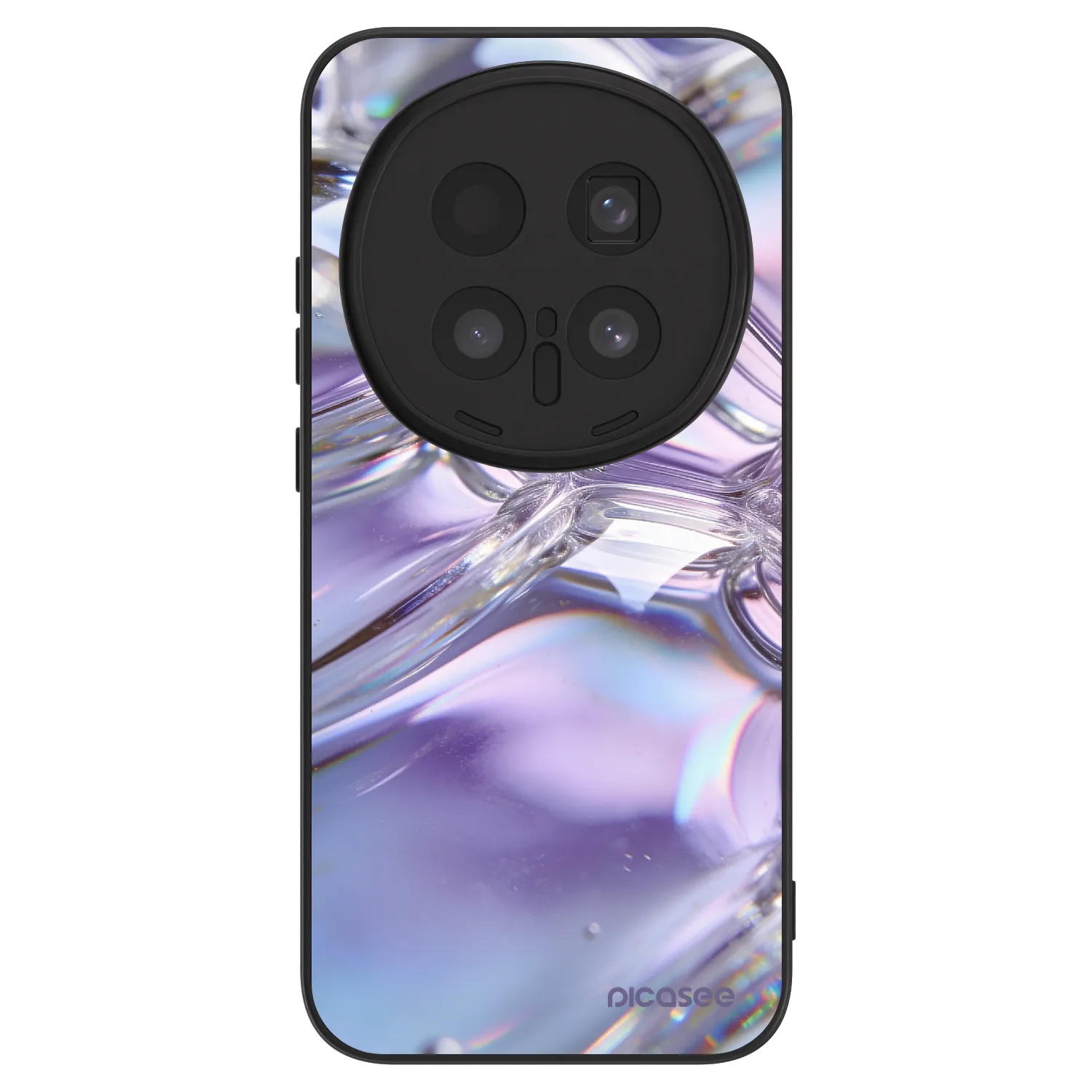 Picasee ULTIMATE CASE Honor Magic8 Pro 5G - készülékre - Iridescent bubbles
