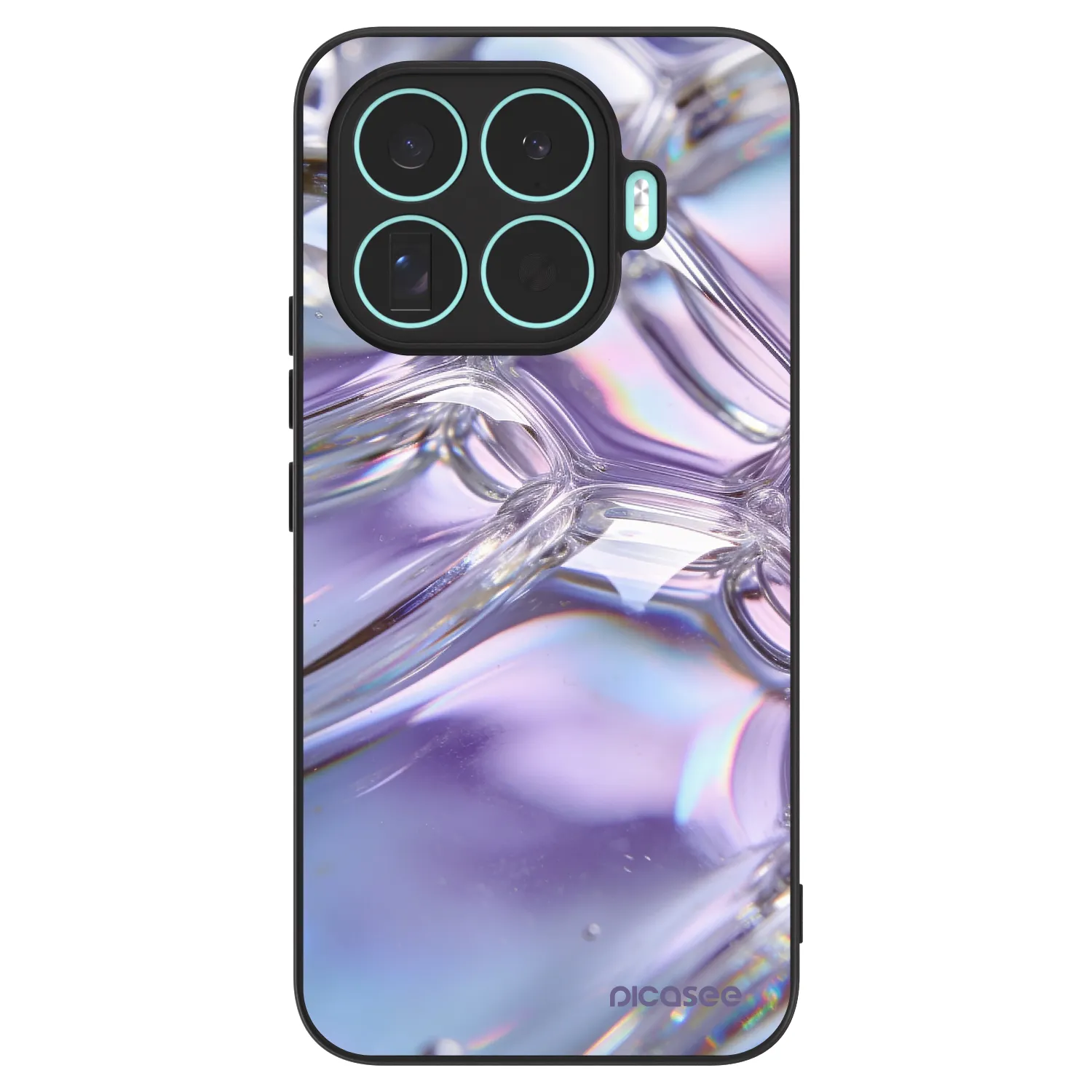 Picasee ULTIMATE CASE Xiaomi 17T Pro - készülékre - Iridescent bubbles