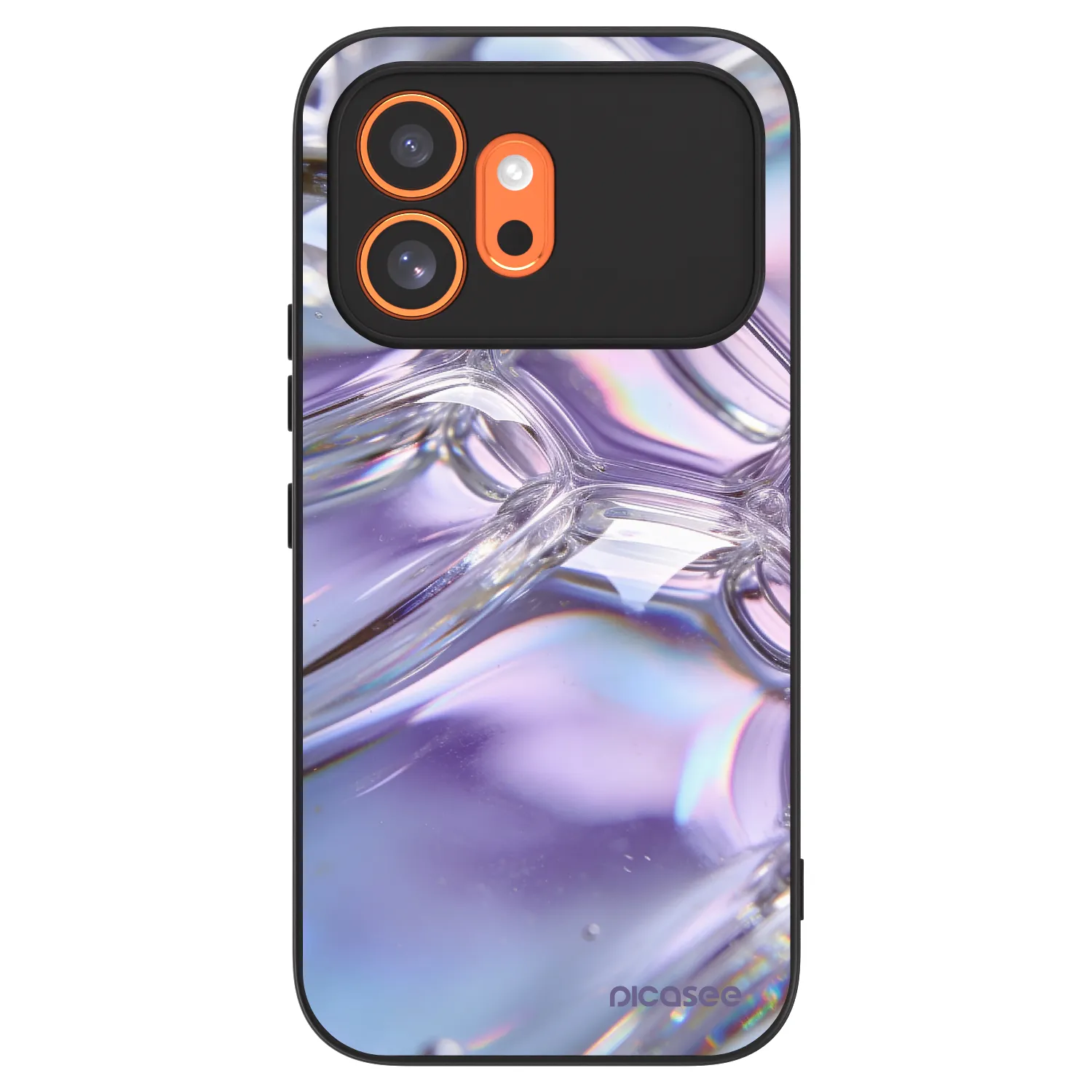 Picasee ULTIMATE CASE Honor 600 - készülékre - Iridescent bubbles