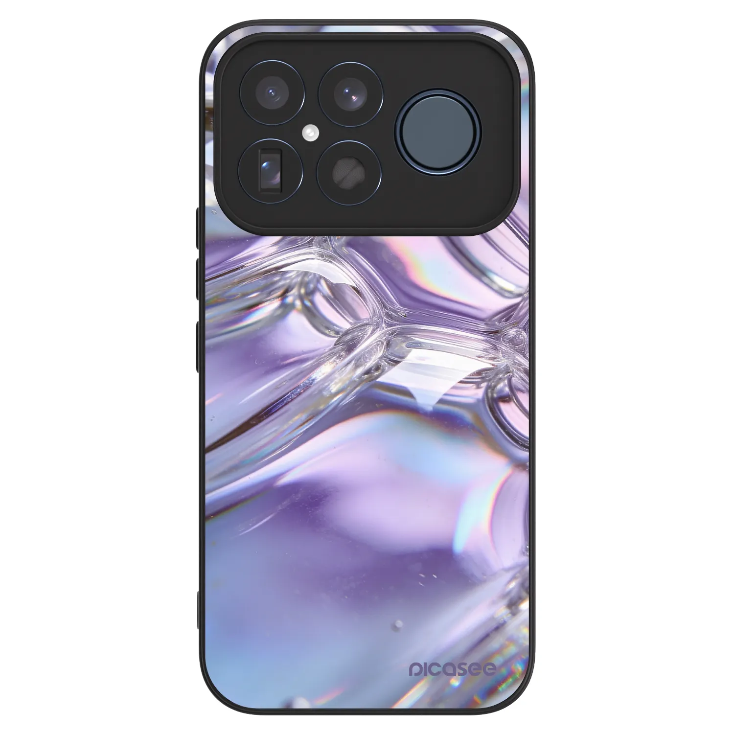 Picasee ULTIMATE CASE Xiaomi Poco F8 Ultra - készülékre - Iridescent bubbles