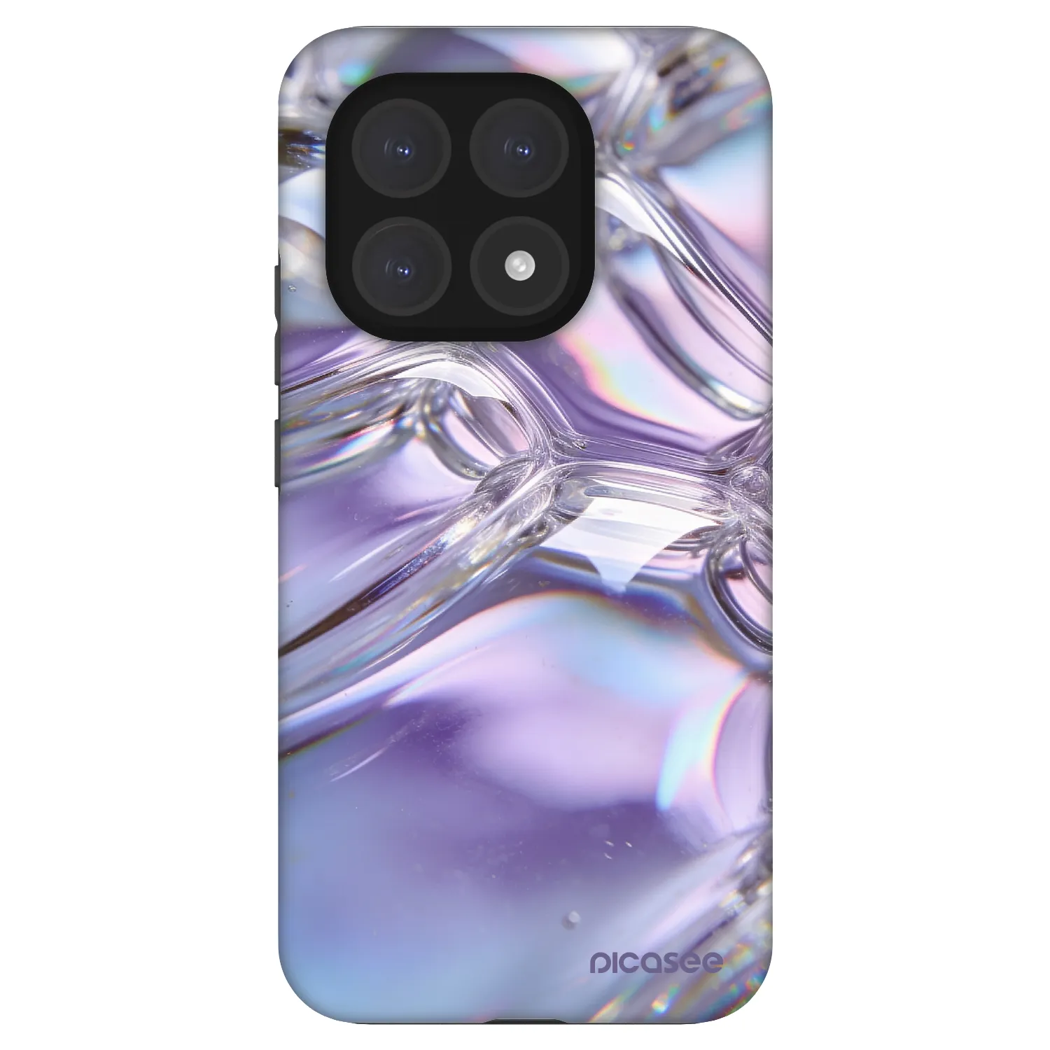 Picasee Fashion Case Xiaomi 15T - Iridescent bubbles