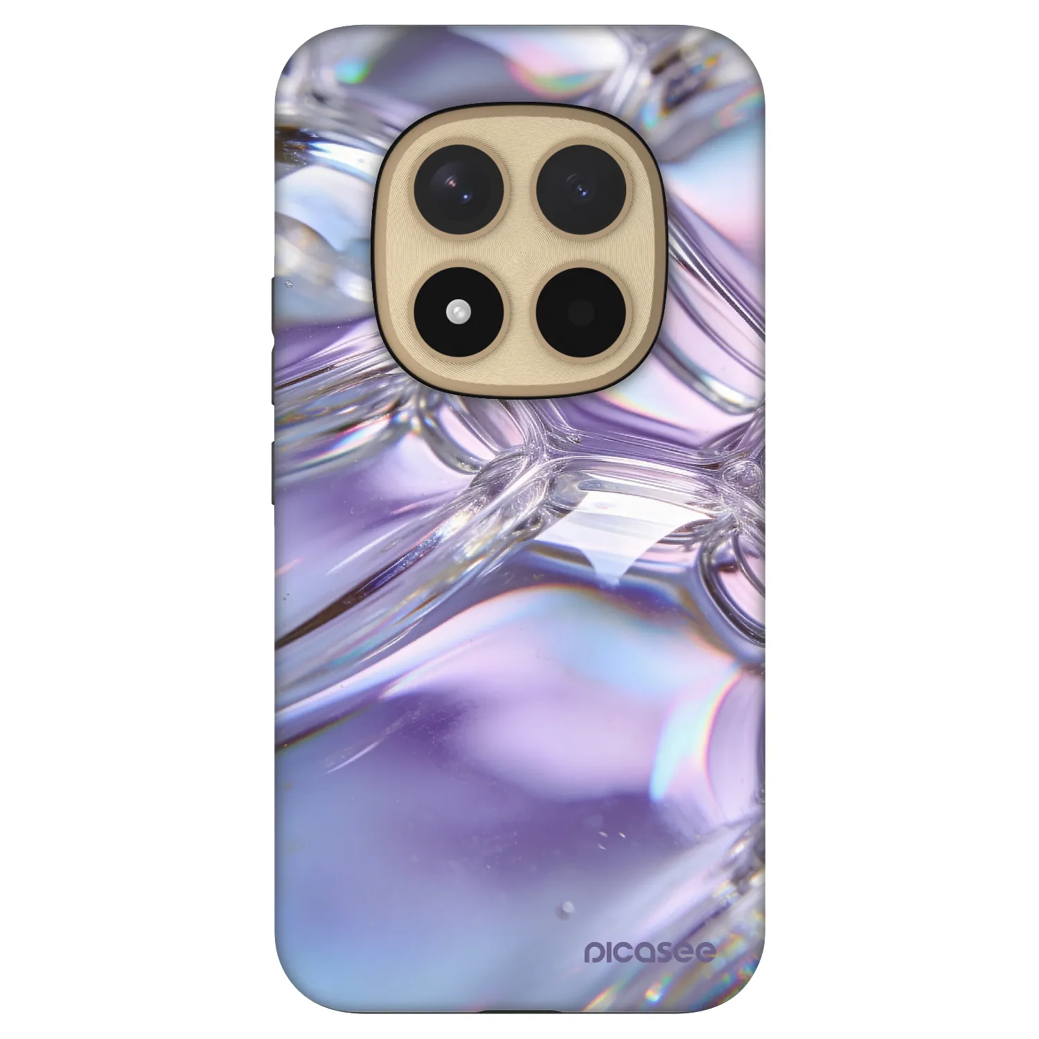 Picasee Fashion Case Xiaomi Redmi Note 15 Pro+ - Iridescent bubbles