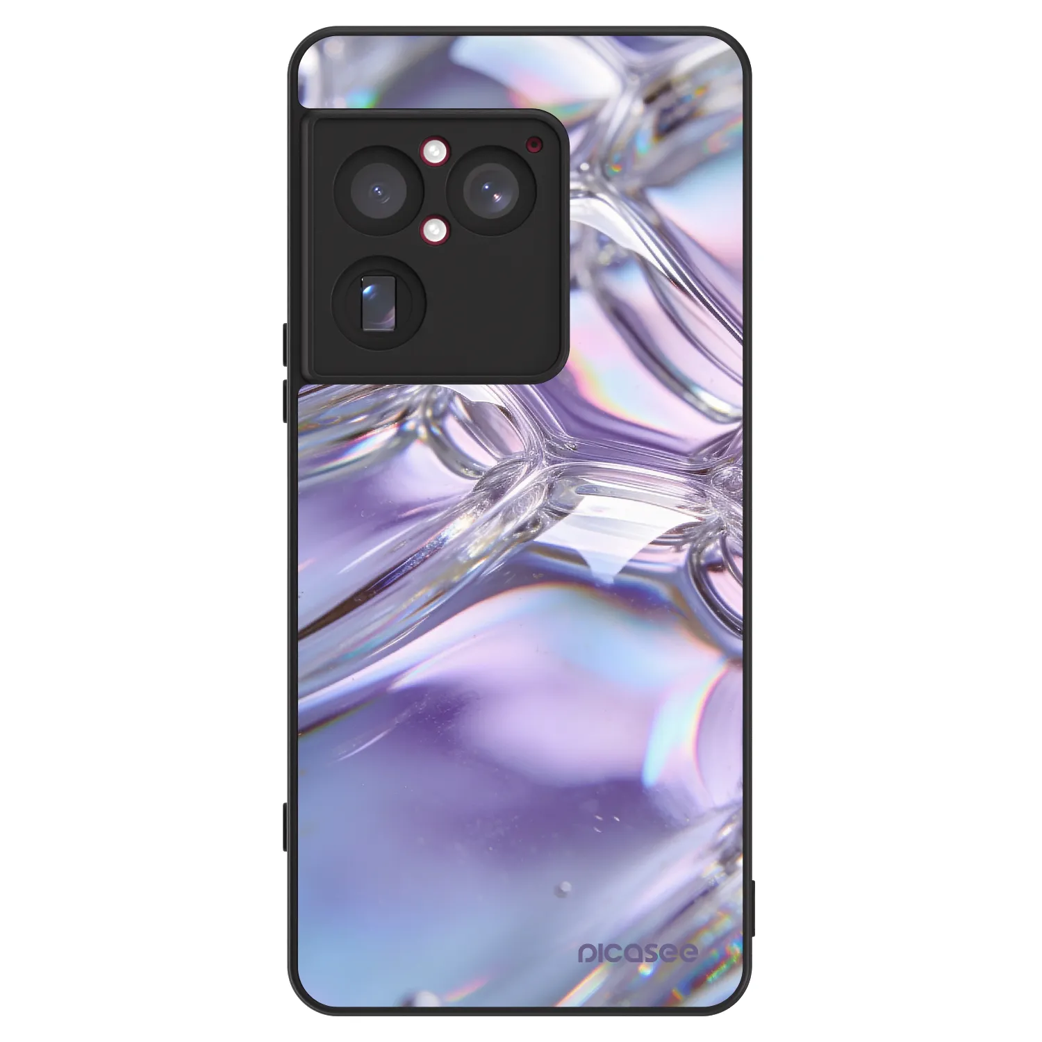 Picasee ULTIMATE CASE Sony Xperia 1 VIII 5G - készülékre - Iridescent bubbles