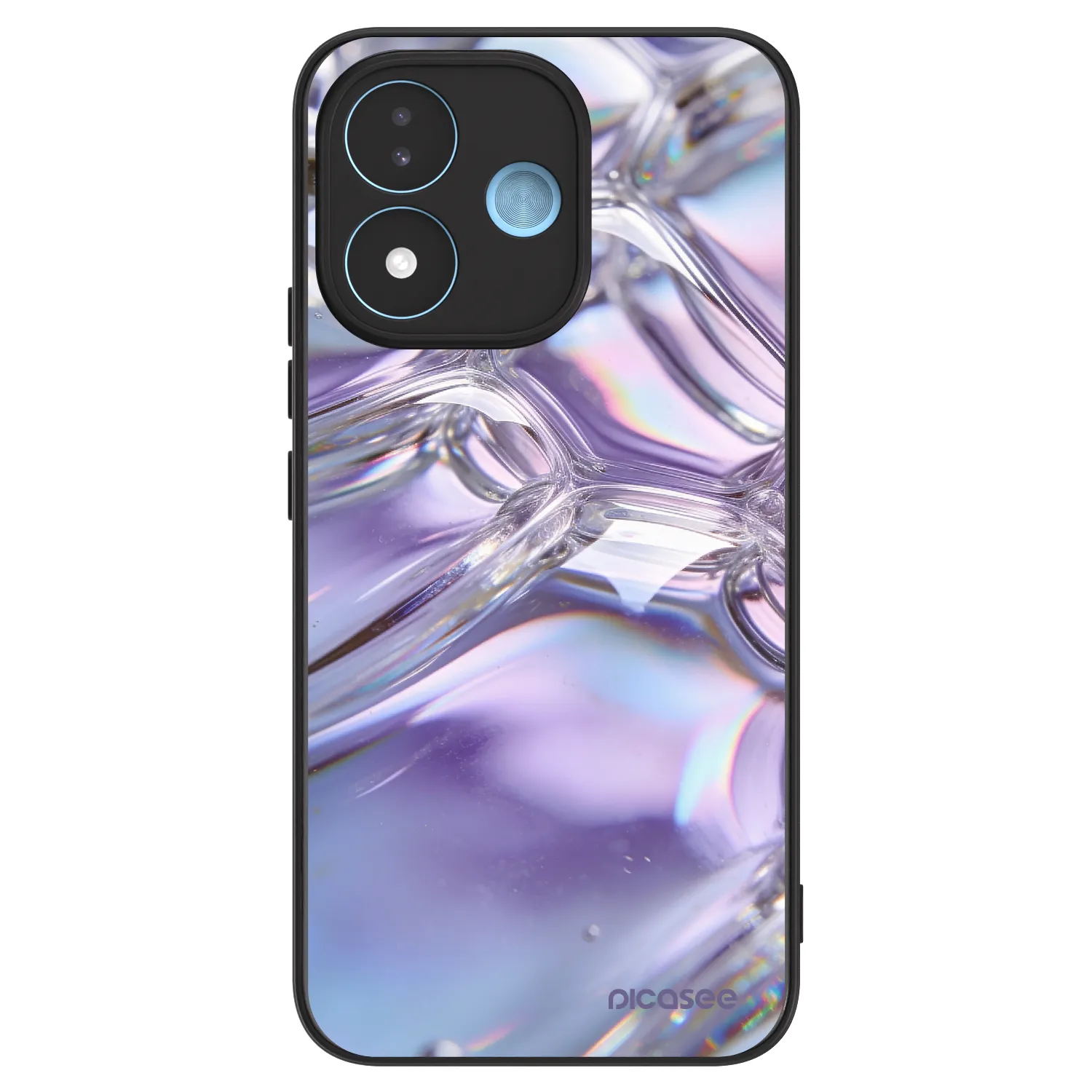 Picasee ULTIMATE CASE Xiaomi Redmi Note 17 5G - készülékre - Iridescent bubbles