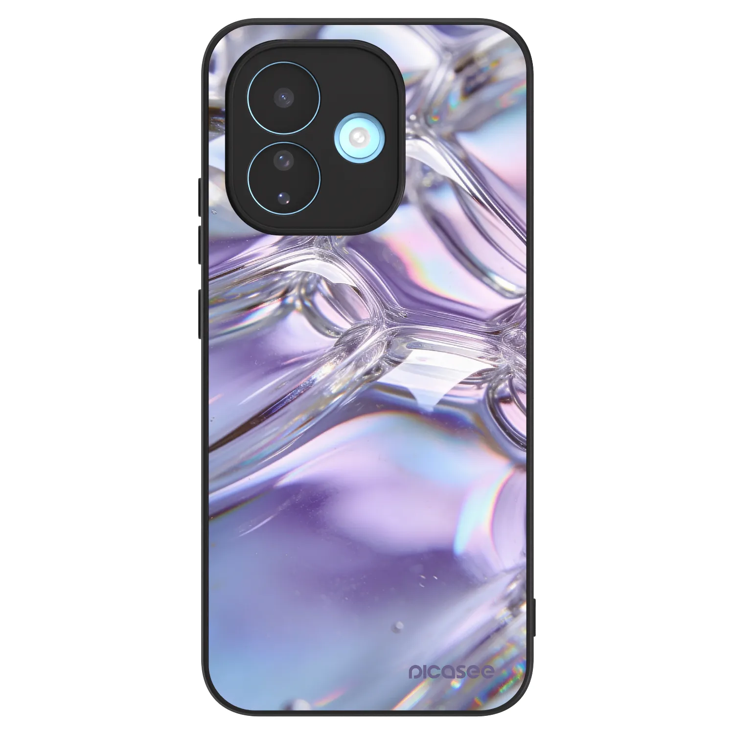 Picasee ULTIMATE CASE Xiaomi Redmi Note 17 Pro 5G - készülékre - Iridescent bubbles
