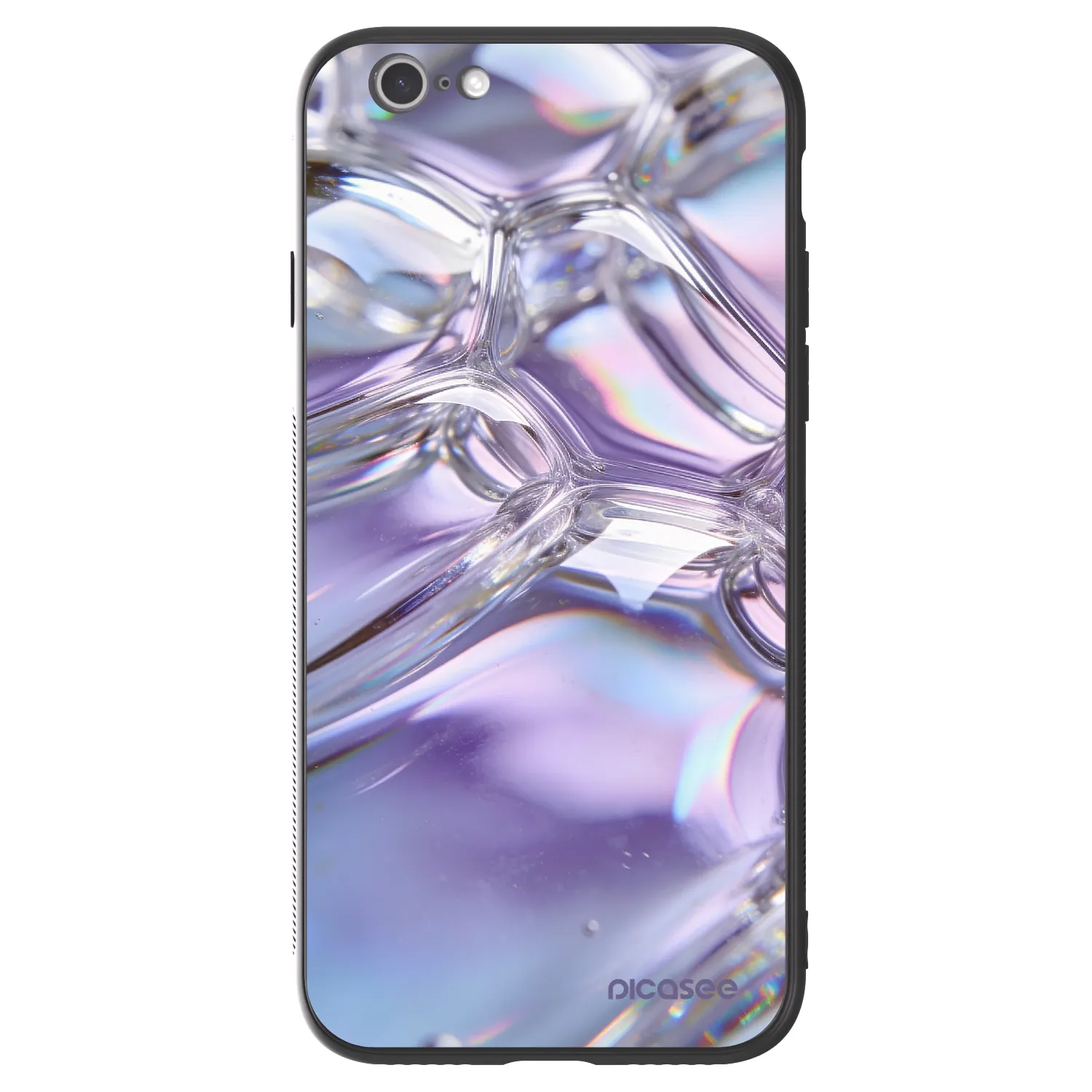 Picasee ULTIMATE CASE Apple iPhone 6/6S - készülékre - Iridescent bubbles
