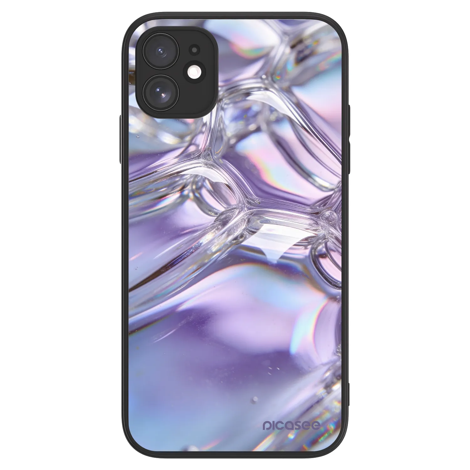 Picasee ULTIMATE CASE Apple iPhone 11 - készülékre - Iridescent bubbles