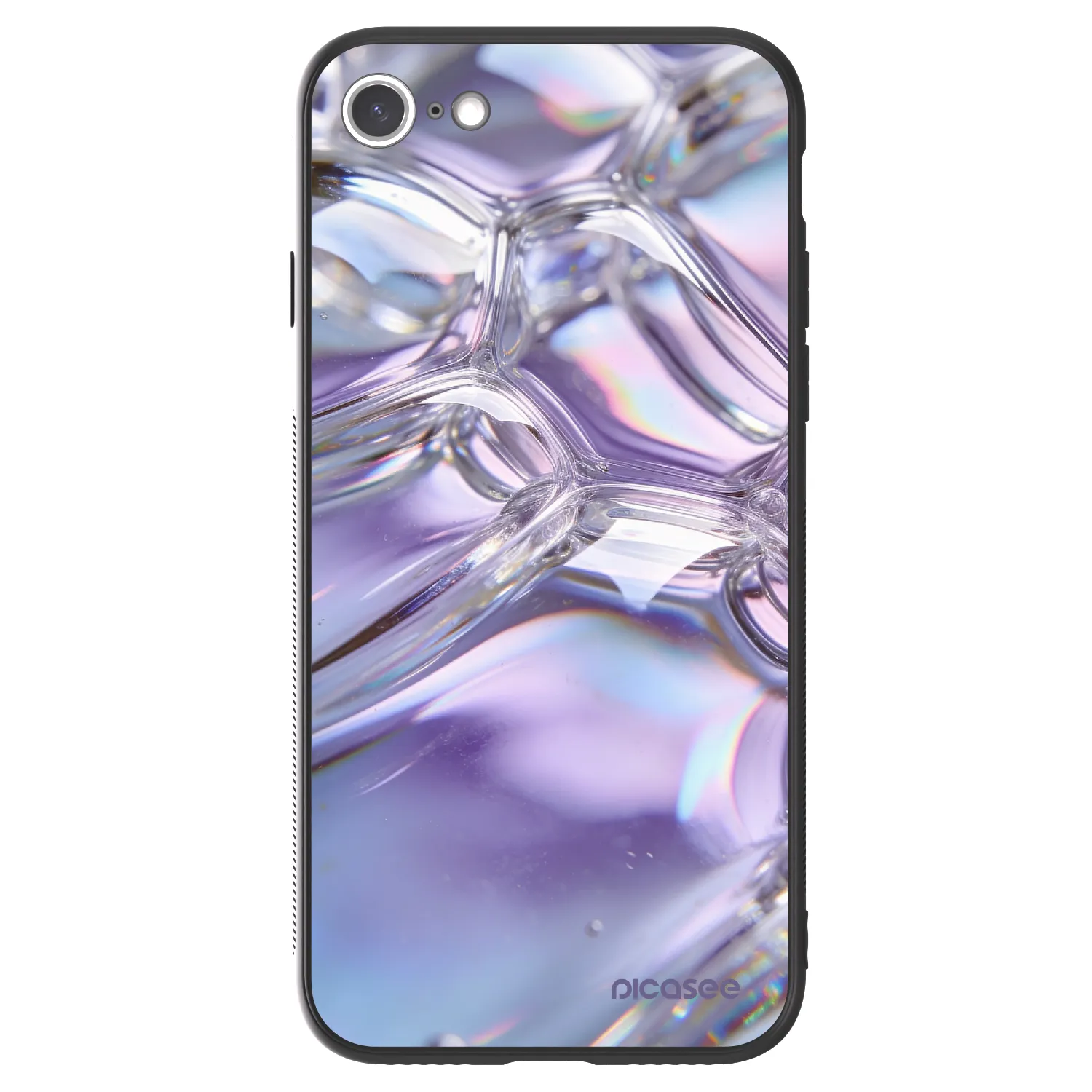 Picasee ULTIMATE CASE Apple iPhone 7 - készülékre - Iridescent bubbles