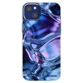 Picasee átlátszó szilikon tok az alábbi mobiltelefonokra Apple iPhone 14 Plus - Iris liquid