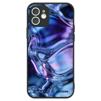 Picasee ULTIMATE CASE MagSafe Apple iPhone 12 - készülékre - Iris liquid