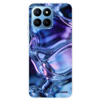 Picasee átlátszó szilikon tok az alábbi mobiltelefonokra Honor 70 Lite - Iris liquid