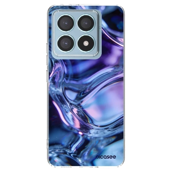 Picasee átlátszó szilikon tok az alábbi mobiltelefonokra Xiaomi 14T Pro - Iris liquid