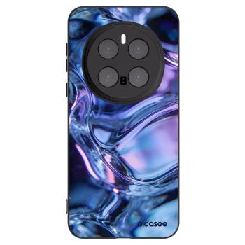 Picasee fekete szilikon tok az alábbi mobiltelefonokra Honor Magic7 Pro 5G - Iris liquid