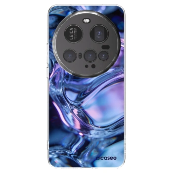Picasee átlátszó szilikon tok az alábbi mobiltelefonokra Xiaomi 15 Ultra - Iris liquid