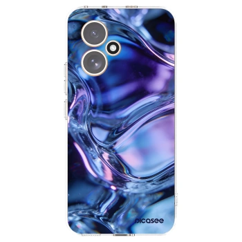 Picasee átlátszó szilikon tok az alábbi mobiltelefonokra Honor 400 5G - Iris liquid