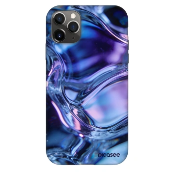Picasee Fashion Case Apple iPhone 11 Pro - Iris liquid