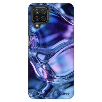 Picasee Fashion Case Samsung Galaxy A12 A125F - Iris liquid