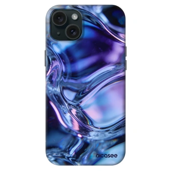 Picasee Fashion Case MagSafe Apple iPhone 15 Plus - Iris liquid