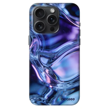 Picasee Fashion Case MagSafe Apple iPhone 15 Pro - Iris liquid