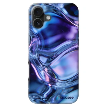 Picasee Fashion Case MagSafe Apple iPhone 16 Plus - Iris liquid