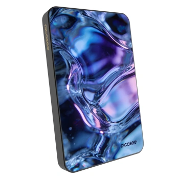 Powerbank MagSafe 5 000 mAh Szürke - Iris liquid