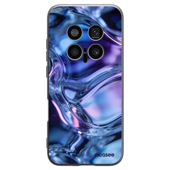 Picasee fekete szilikon tok az alábbi mobiltelefonokra Honor Magic8 Pro 5G - Iris liquid