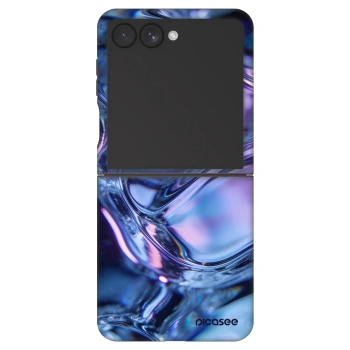 Picasee Fashion Case Samsung Galaxy Z Flip7 5G - Iris liquid