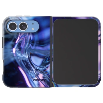 Picasee Fashion Case MagSafe Apple iPhone Duo - Iris liquid