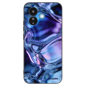 Picasee fekete szilikon tok az alábbi mobiltelefonokra Xiaomi Redmi Note 17 Pro 5G - Iris liquid
