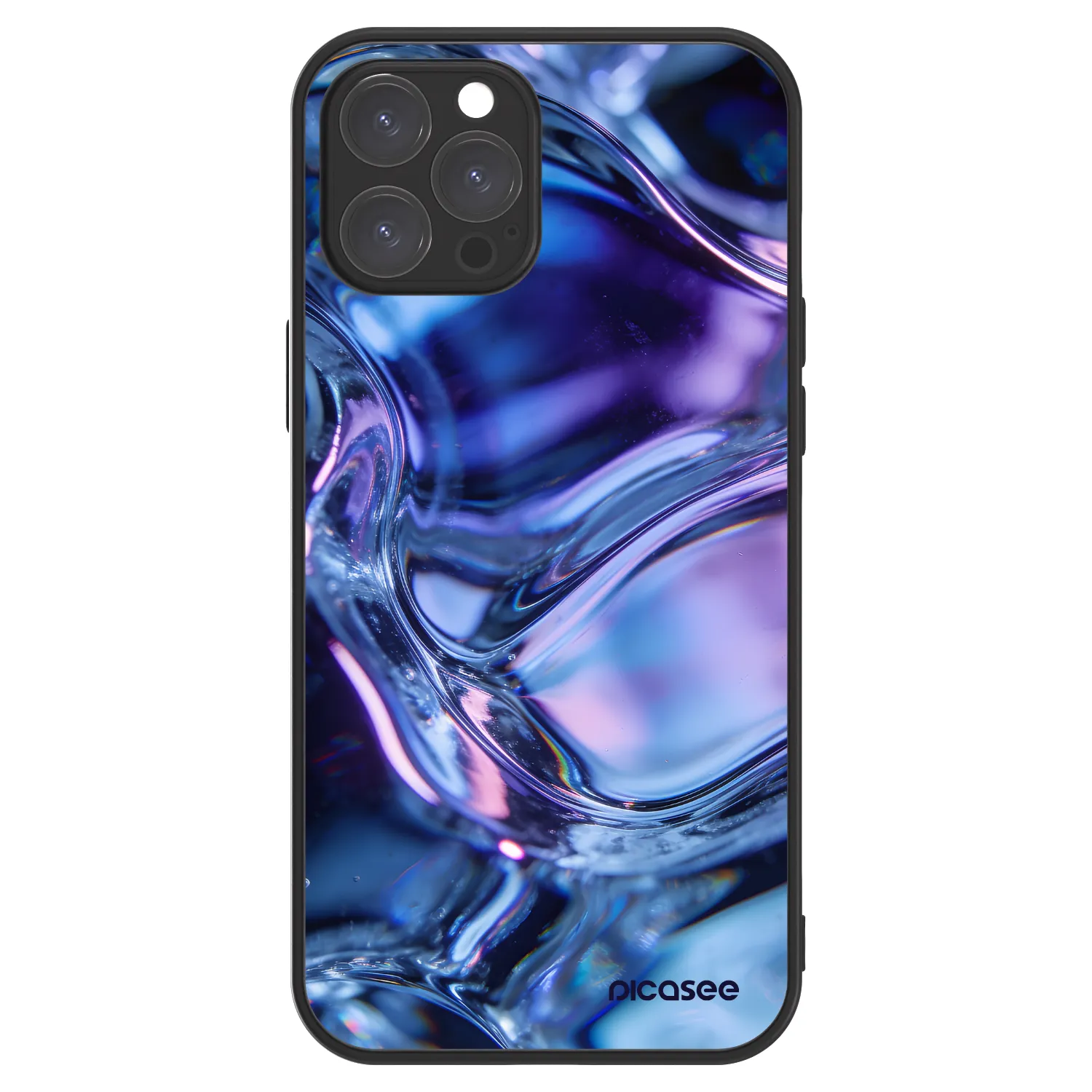 Picasee ULTIMATE CASE Apple iPhone 12 Pro Max - készülékre - Iris liquid