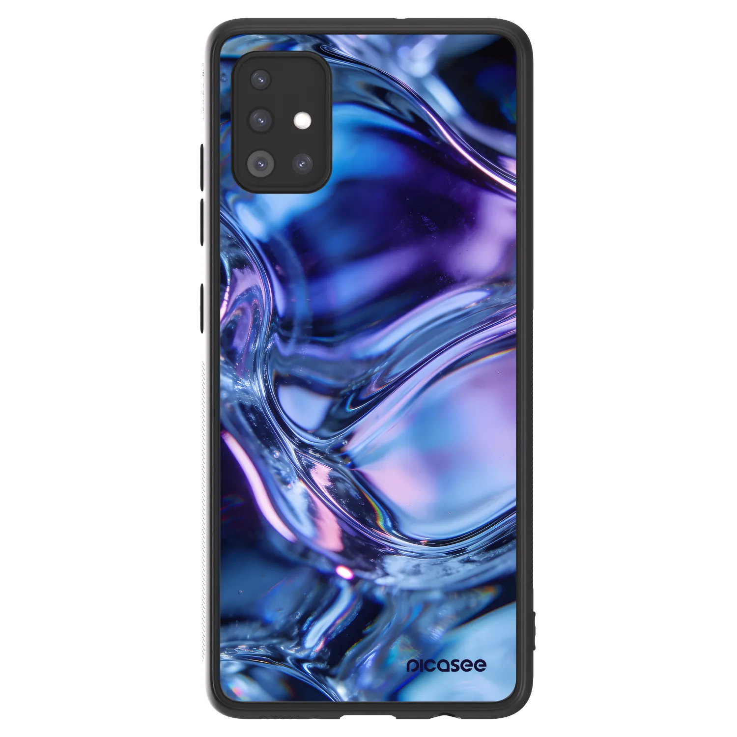 Picasee ULTIMATE CASE Samsung Galaxy A51 A515F - készülékre - Iris liquid