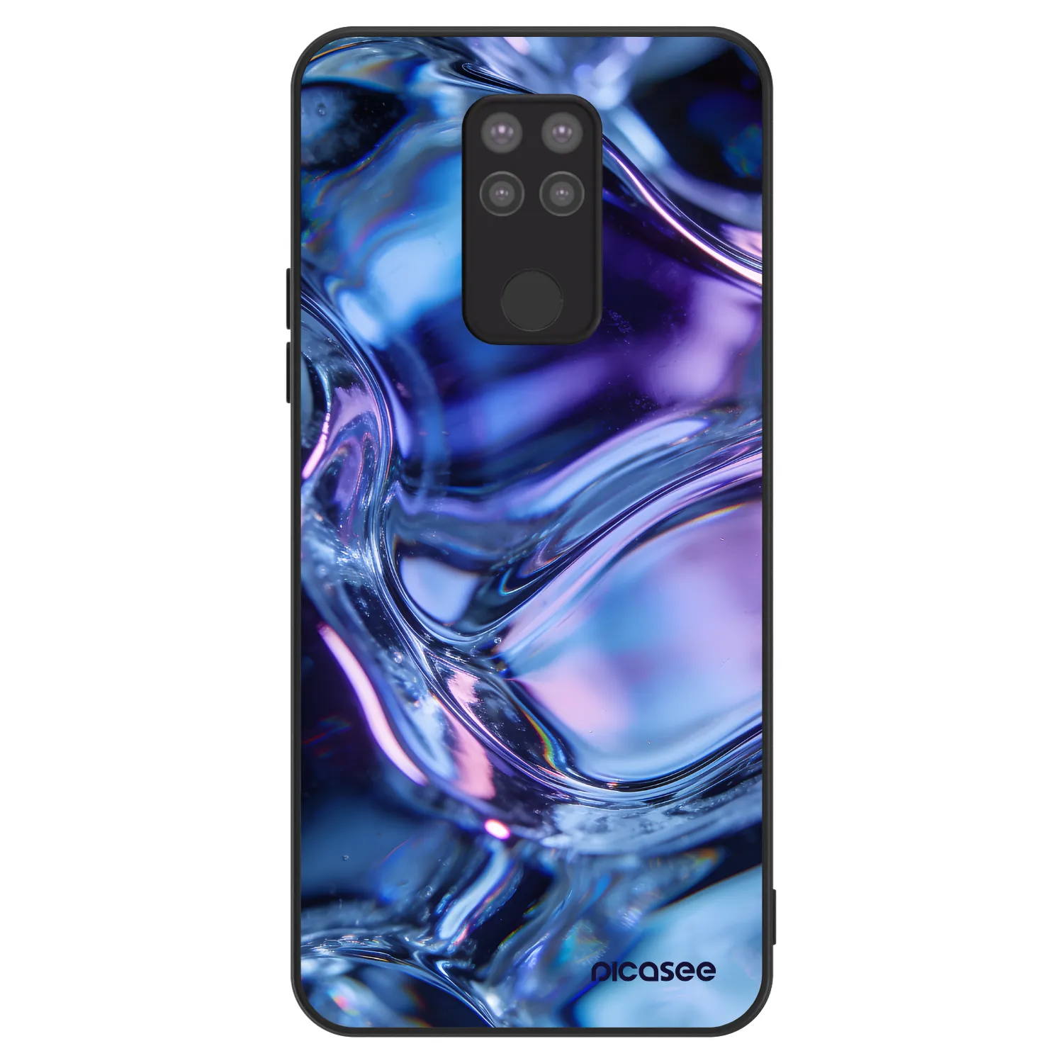 Picasee ULTIMATE CASE Xiaomi Redmi Note 9 - készülékre - Iris liquid