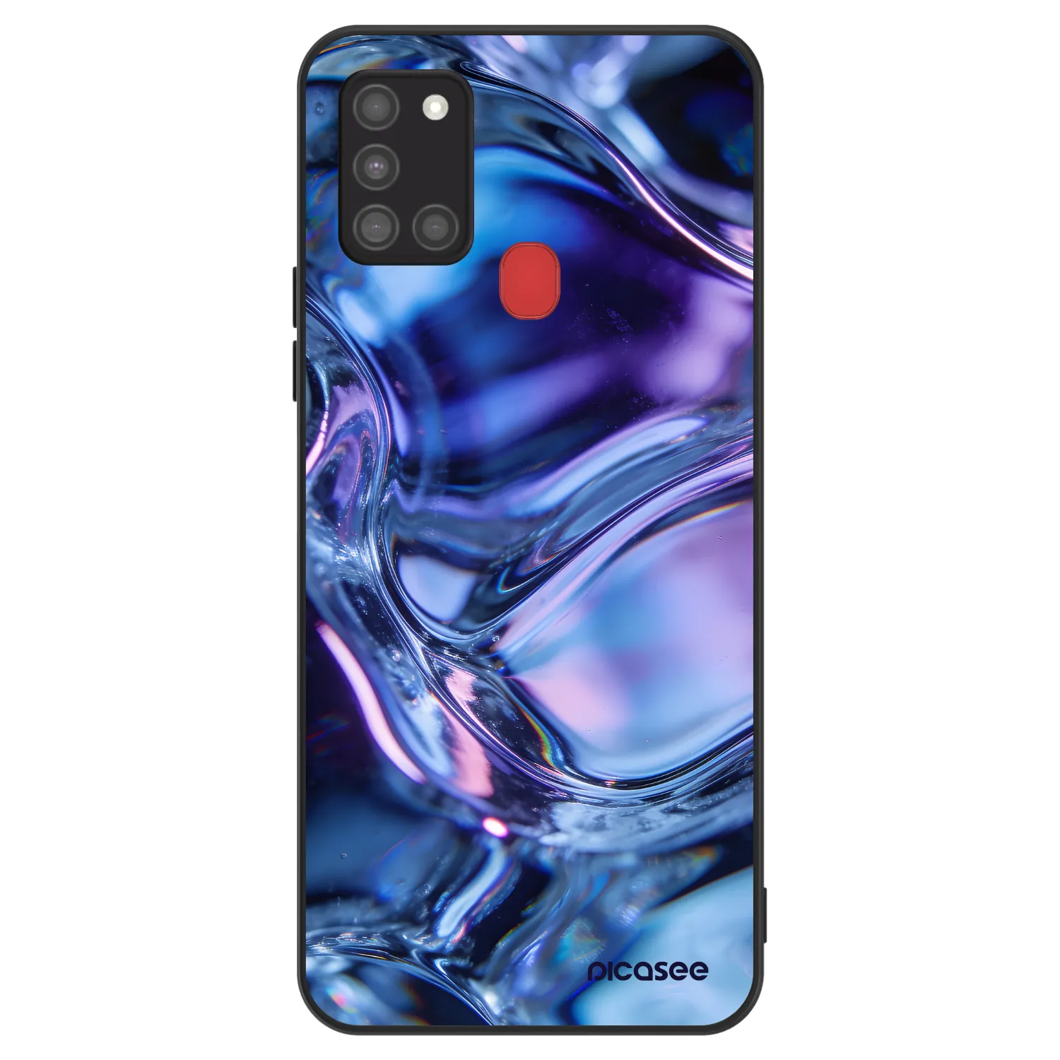 Picasee ULTIMATE CASE Samsung Galaxy A21s - készülékre - Iris liquid