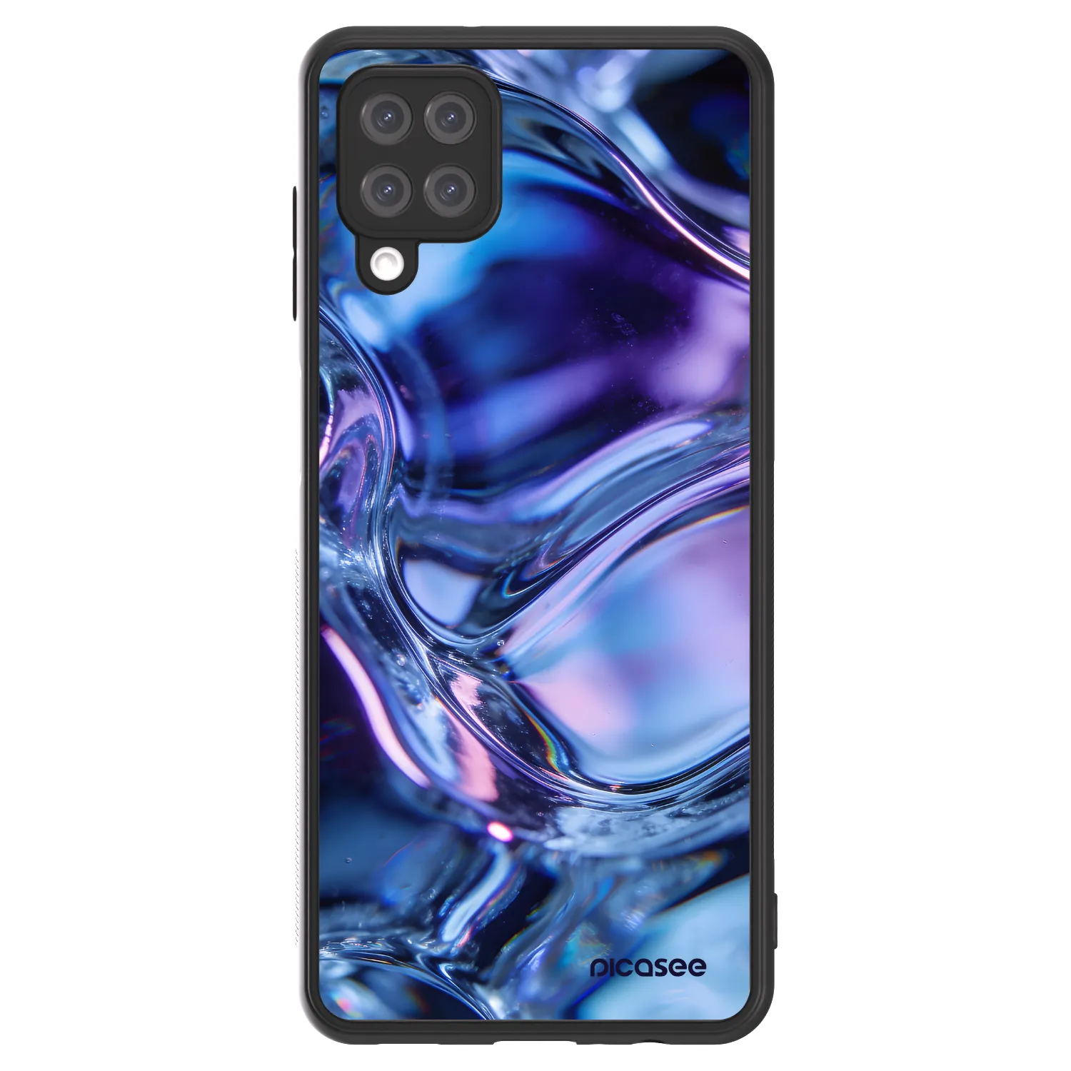 Picasee ULTIMATE CASE Samsung Galaxy A12 A125F - készülékre - Iris liquid