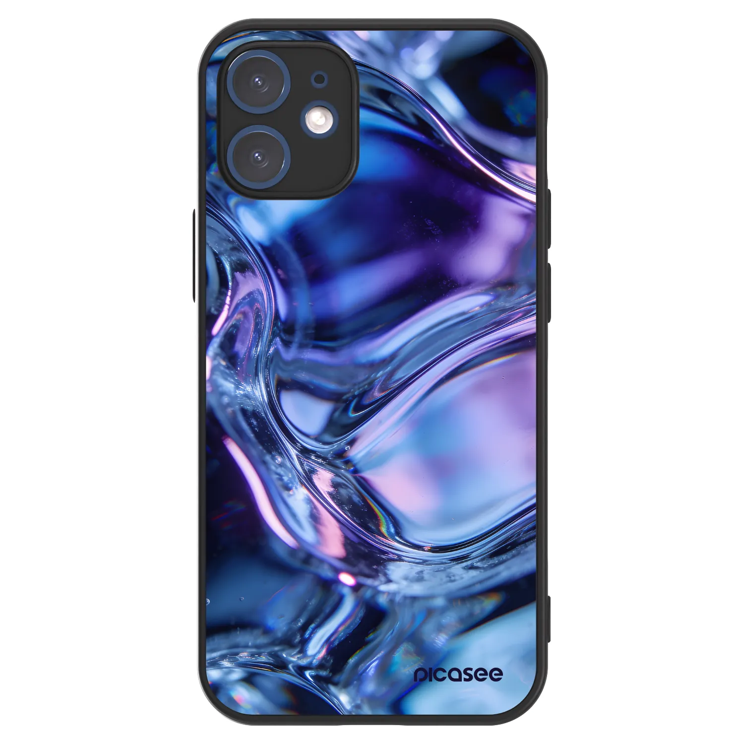 Picasee ULTIMATE CASE Apple iPhone 12 mini - készülékre - Iris liquid