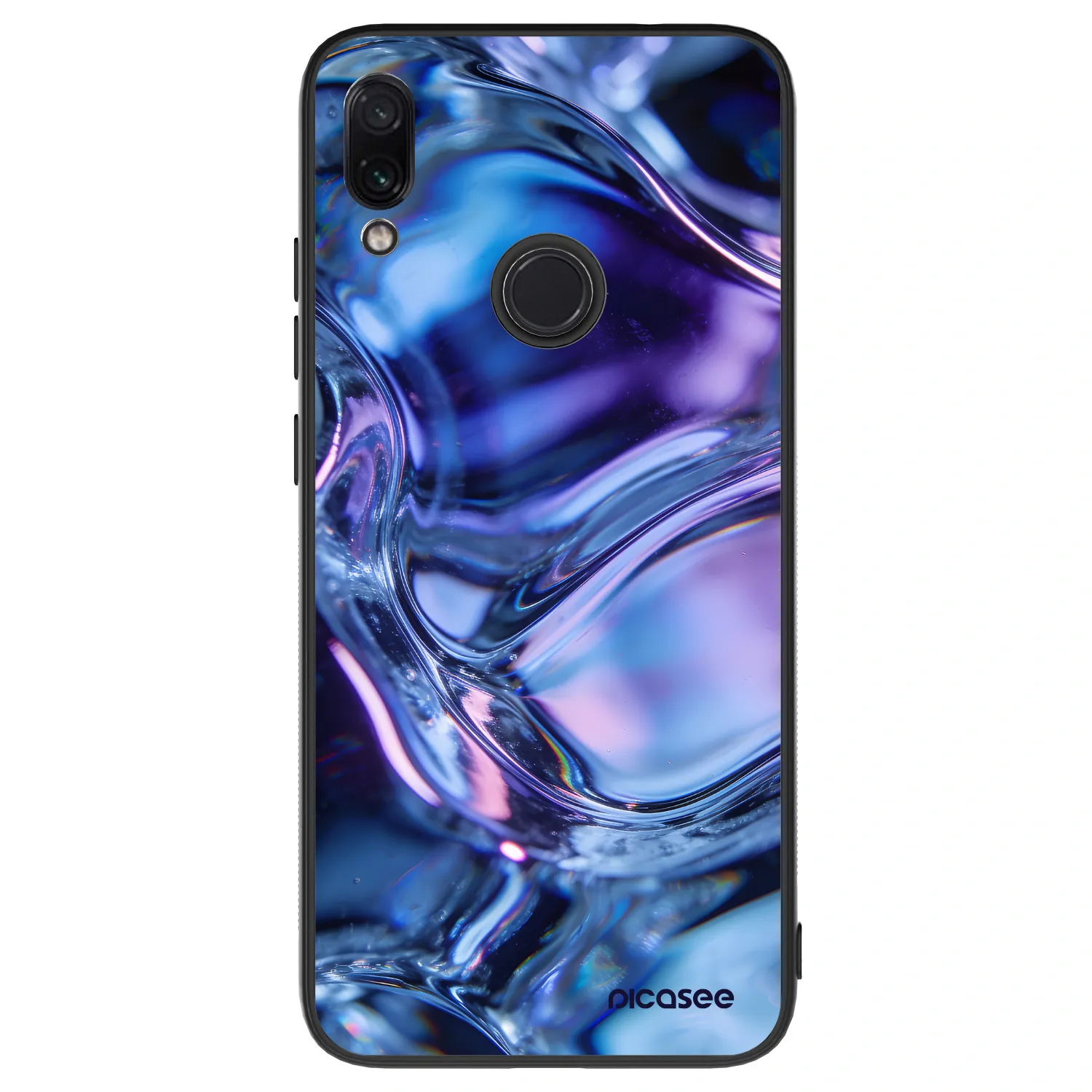 Picasee ULTIMATE CASE Xiaomi Redmi Note 7 - készülékre - Iris liquid