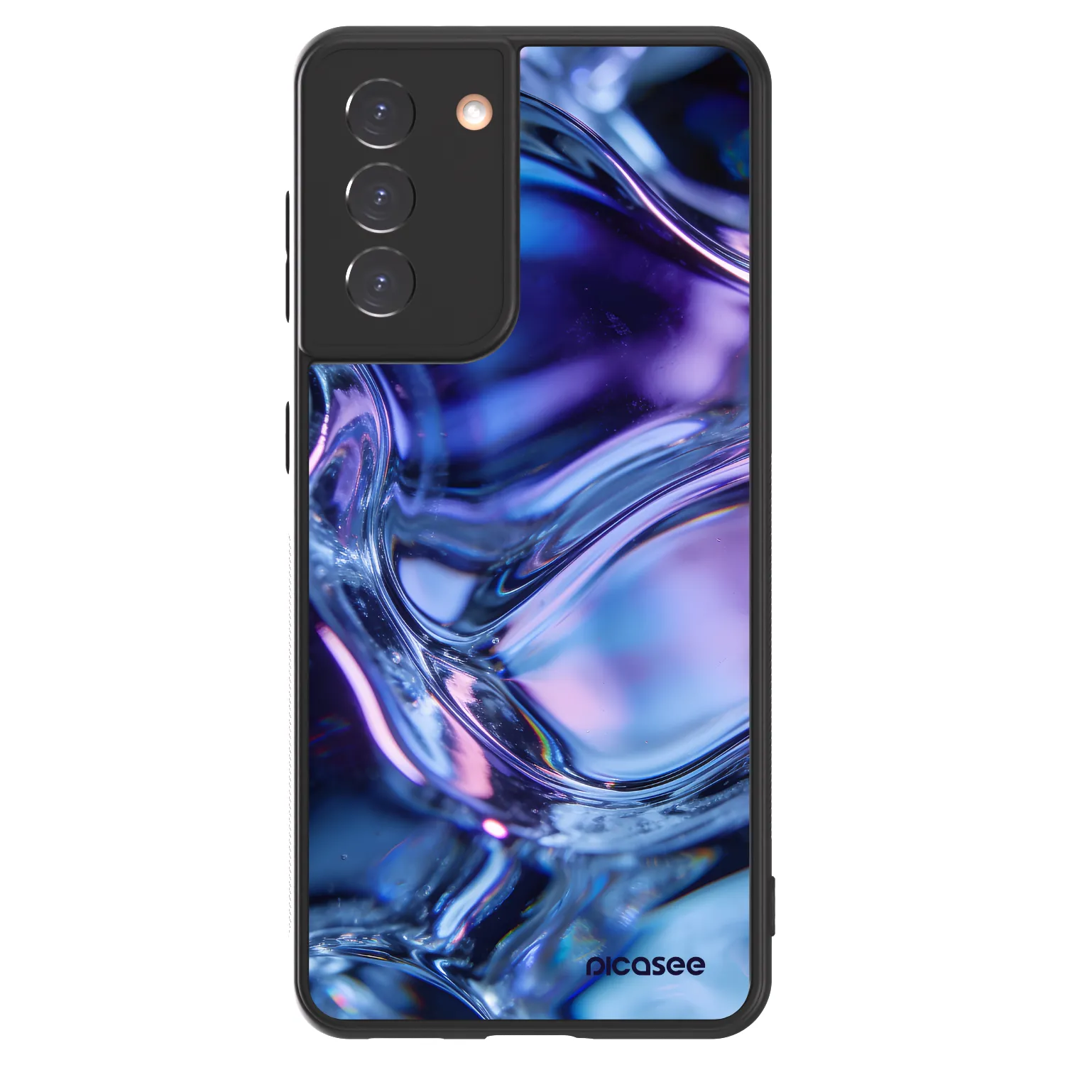 Picasee ULTIMATE CASE Samsung Galaxy S21 5G G991B - készülékre - Iris liquid