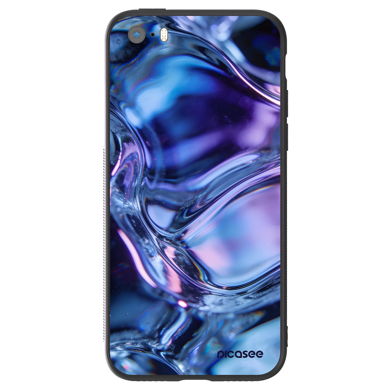 Picasee ULTIMATE CASE Apple iPhone 5/5S/SE - készülékre - Iris liquid