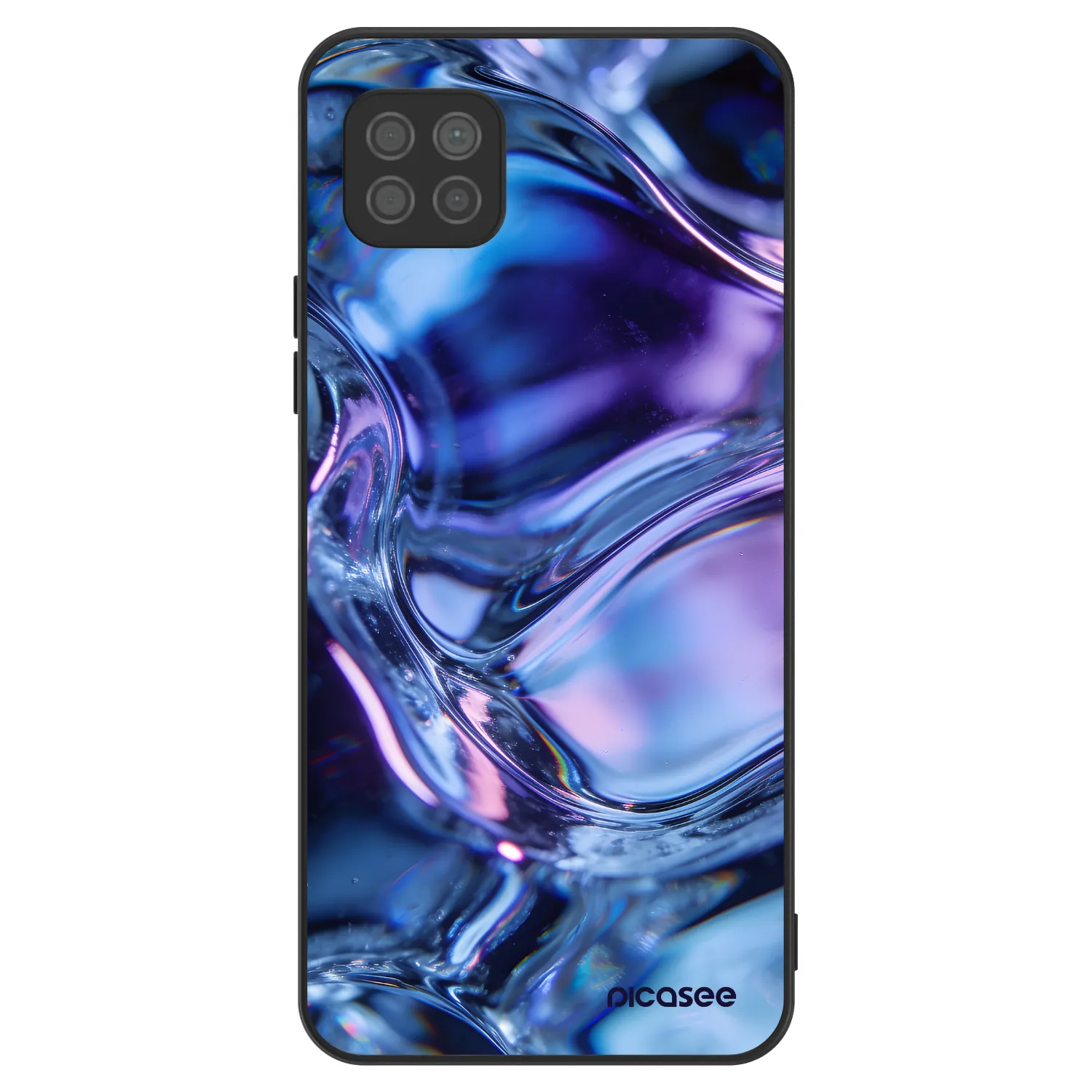 Picasee ULTIMATE CASE Huawei P40 Lite - készülékre - Iris liquid