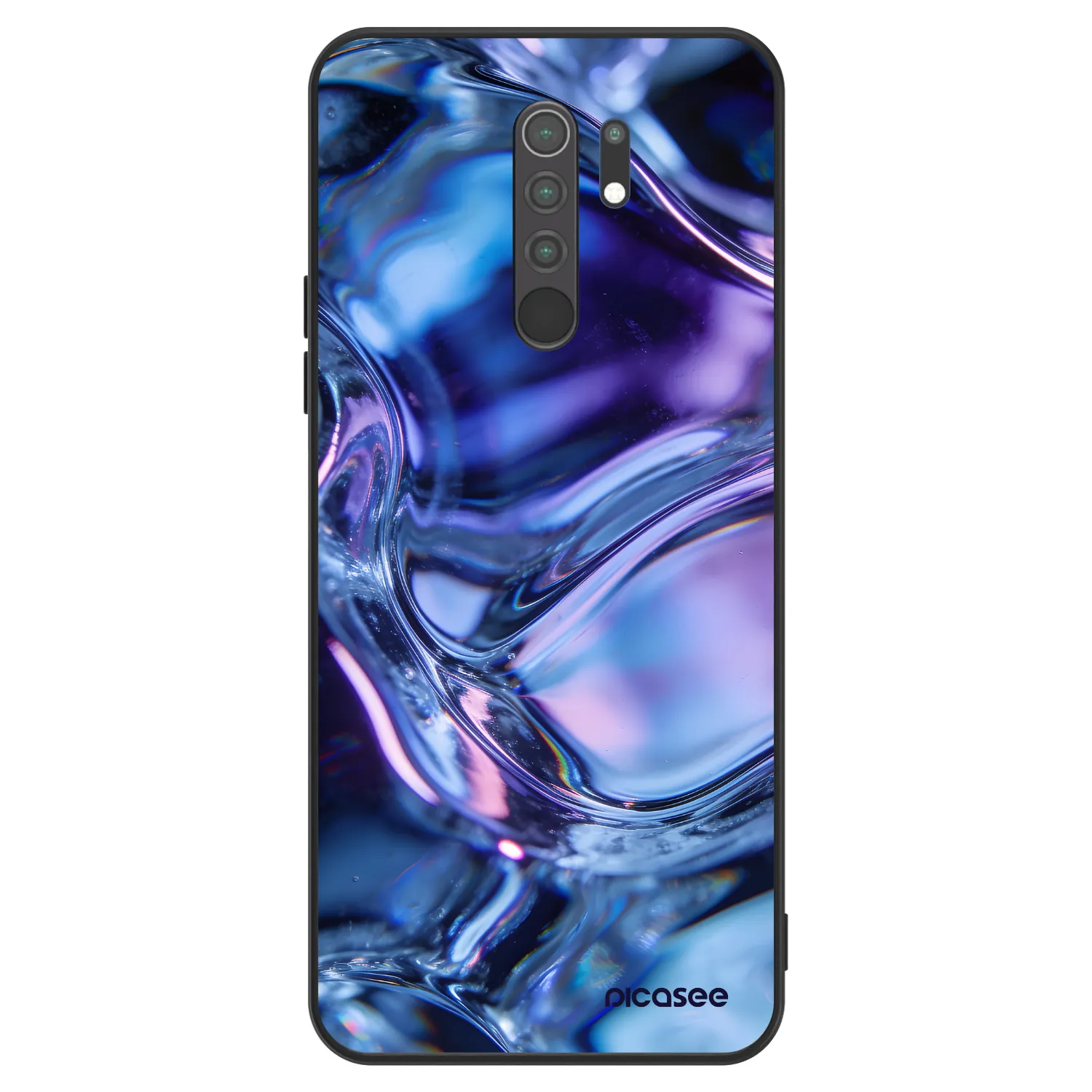 Picasee ULTIMATE CASE Xiaomi Redmi 9 - készülékre - Iris liquid