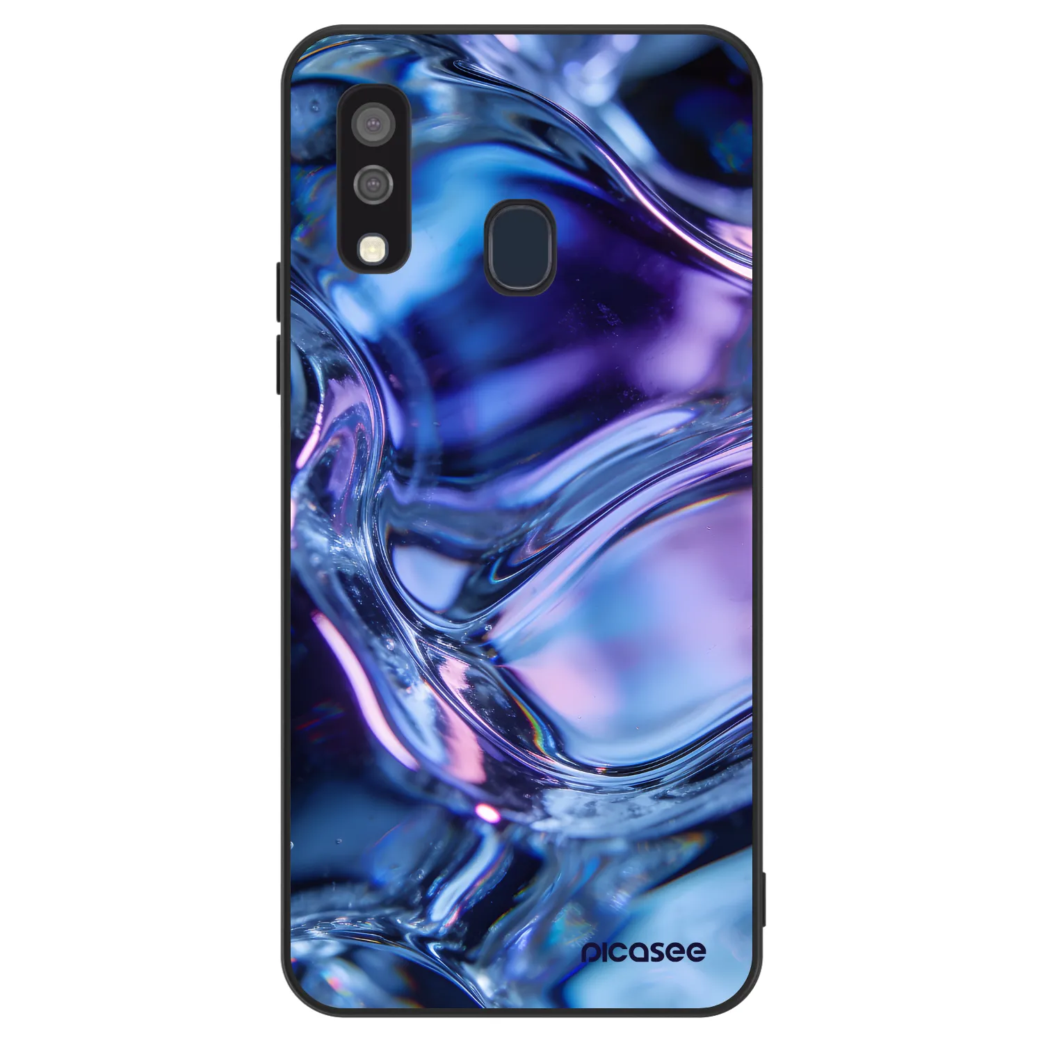 Picasee ULTIMATE CASE Samsung Galaxy A40 A405F - készülékre - Iris liquid