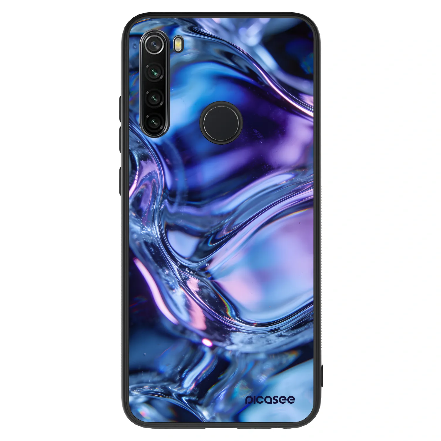 Picasee ULTIMATE CASE Xiaomi Redmi Note 8 - készülékre - Iris liquid