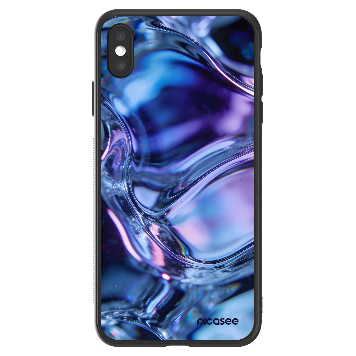 Picasee ULTIMATE CASE Apple iPhone XS Max - készülékre - Iris liquid