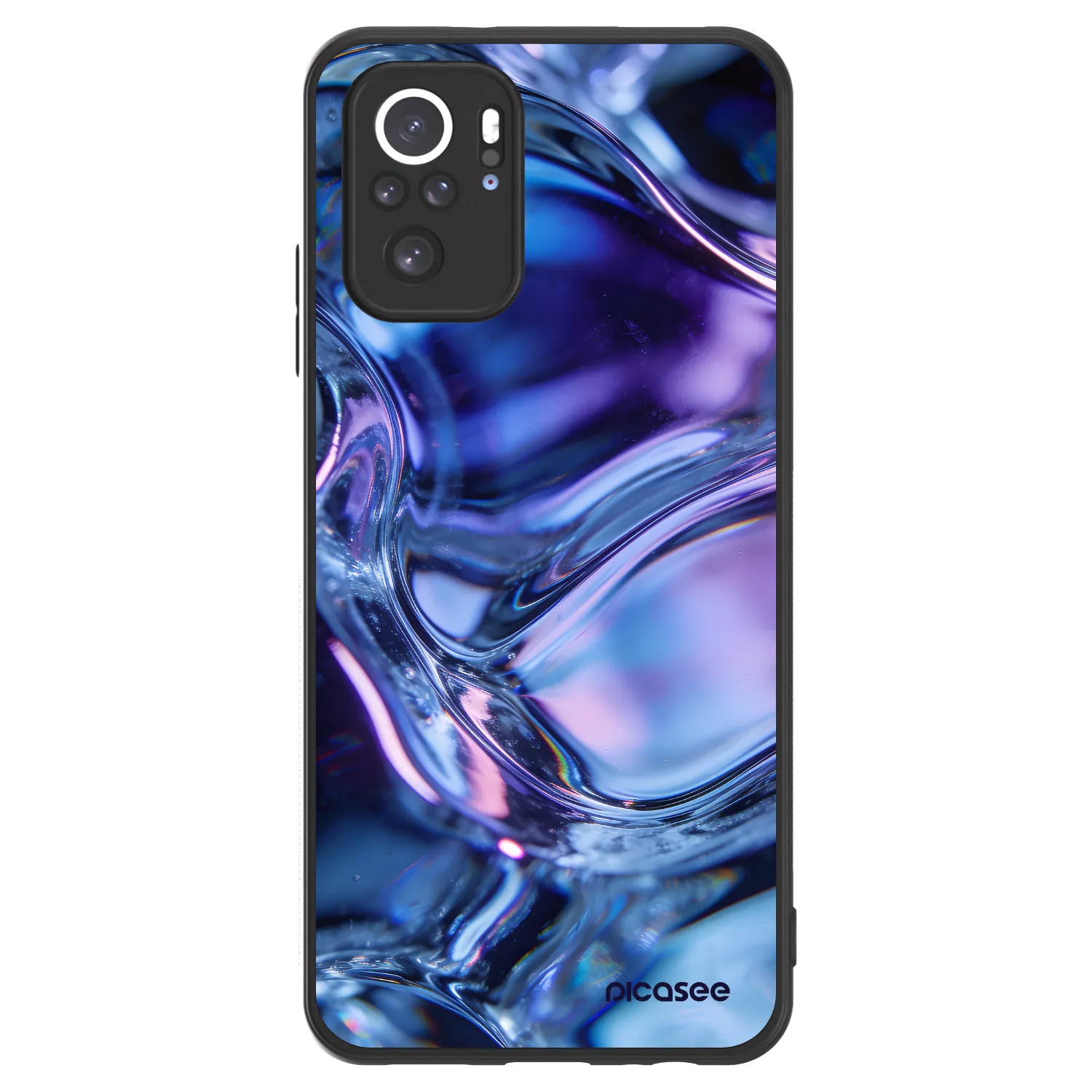 Picasee ULTIMATE CASE Xiaomi Redmi Note 10 - készülékre - Iris liquid