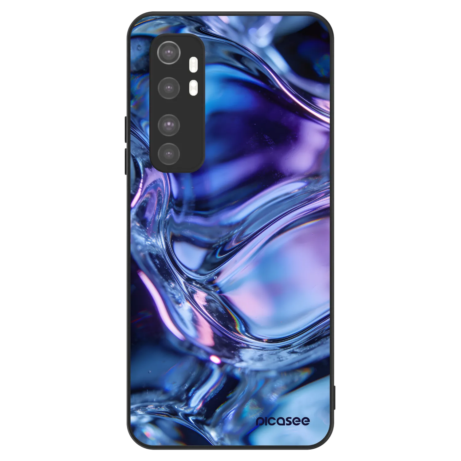 Picasee ULTIMATE CASE Xiaomi Mi Note 10 Lite - készülékre - Iris liquid