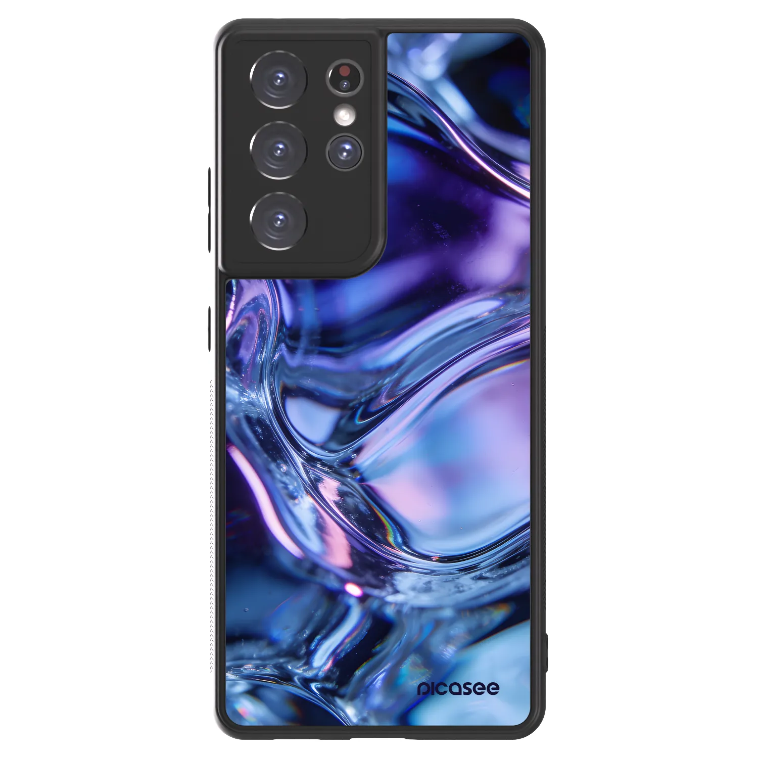 Picasee ULTIMATE CASE Samsung Galaxy S21 Ultra 5G G998B - készülékre - Iris liquid
