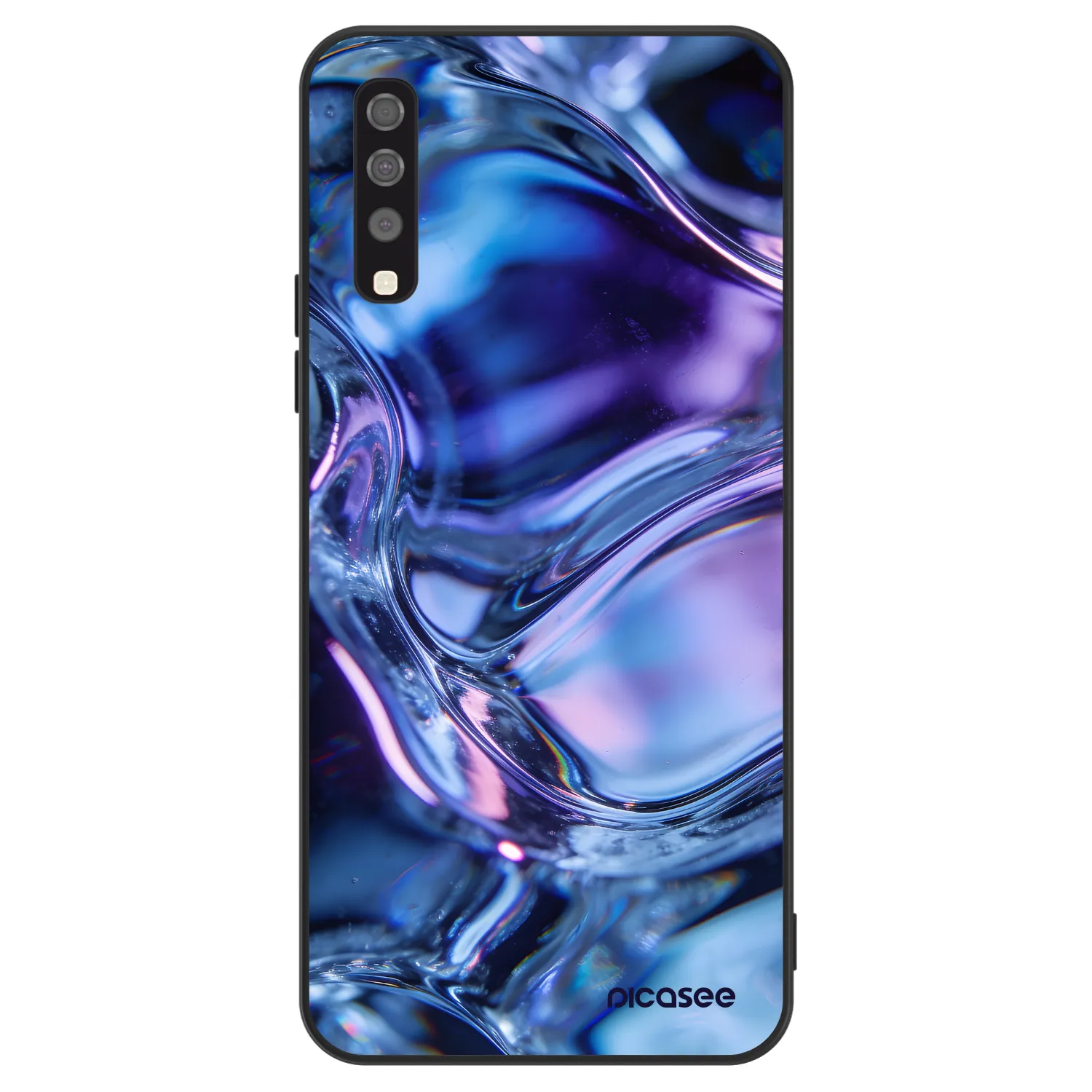 Picasee ULTIMATE CASE Samsung Galaxy A70 A705F - készülékre - Iris liquid