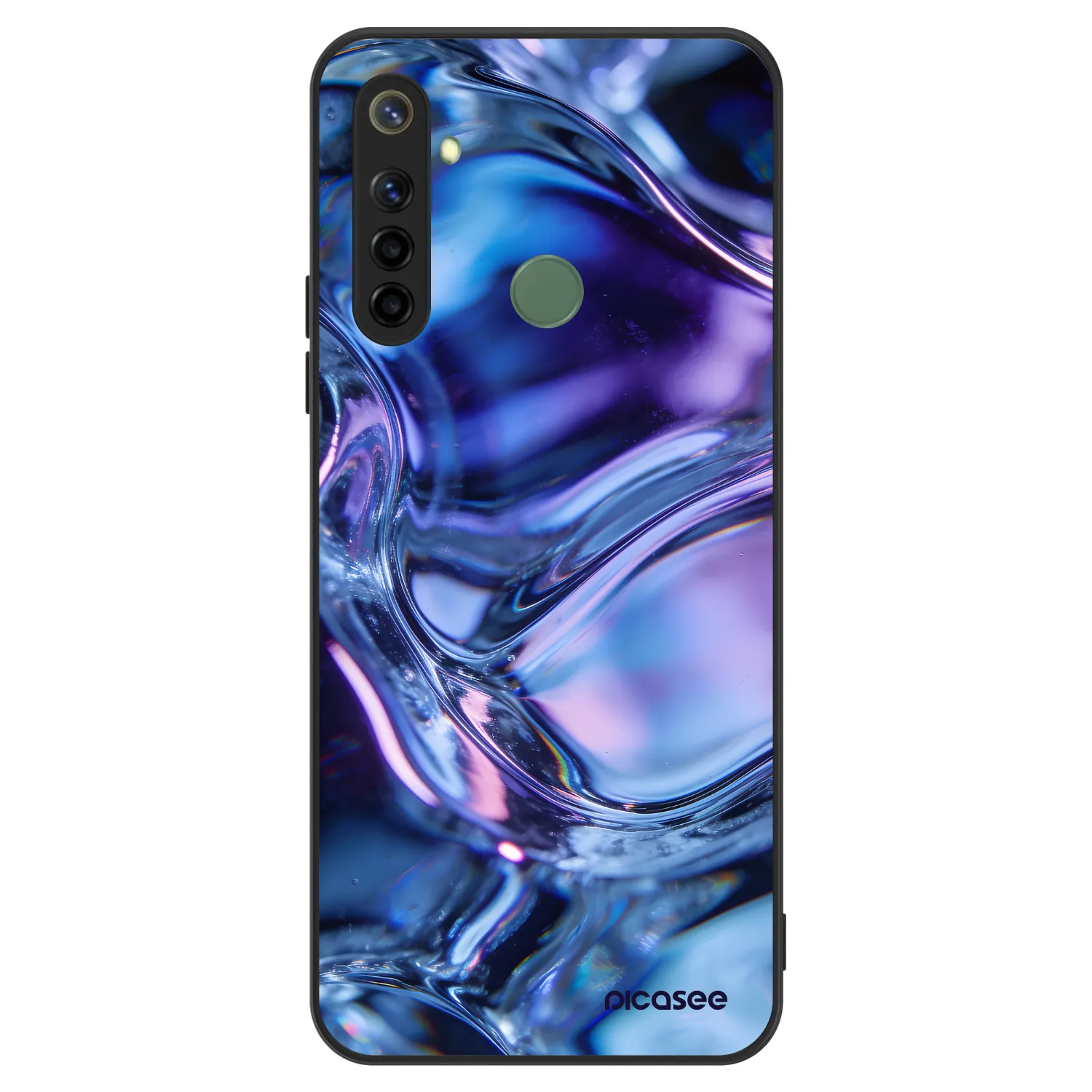 Picasee ULTIMATE CASE Realme 6i - készülékre - Iris liquid